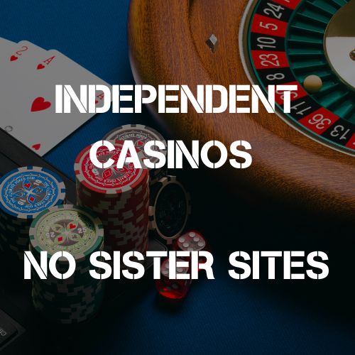 The Rise of New Independent Casino Sites A Comprehensive Guide