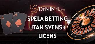 Casinon utan svensk licens En grundlig analys